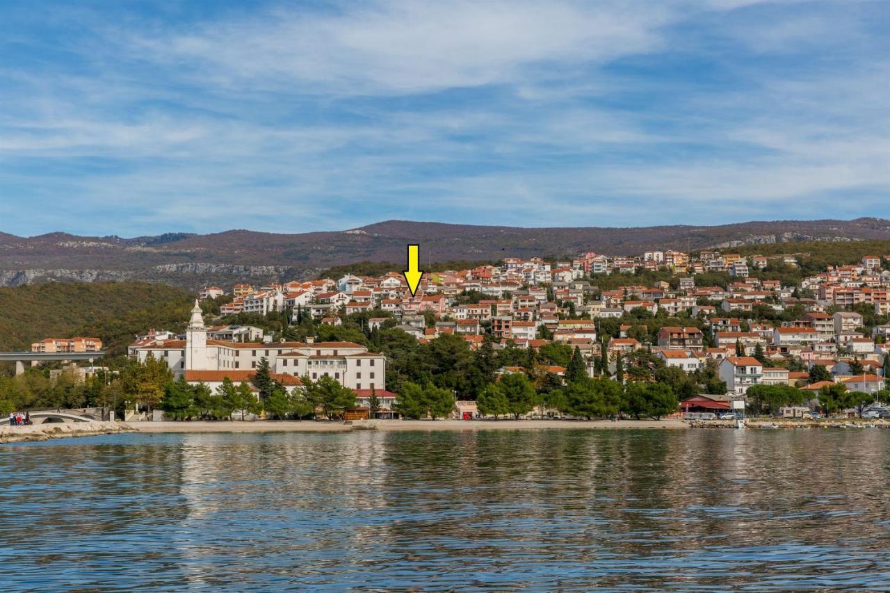 Apartments Hana Crikvenica Exteriör bild